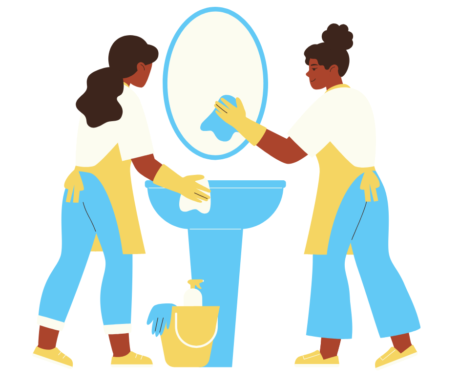 التنظيف بالساعة في عجمان