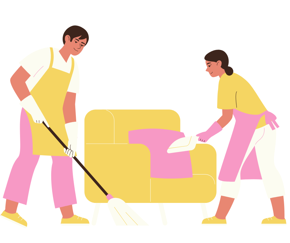 التنظيف بالساعة في عجمان